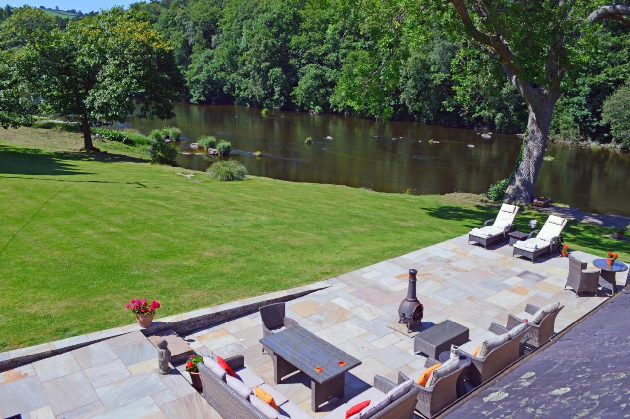 Pwll-Y-Faedda Bed & Breakfast Builth Wells Ngoại thất bức ảnh